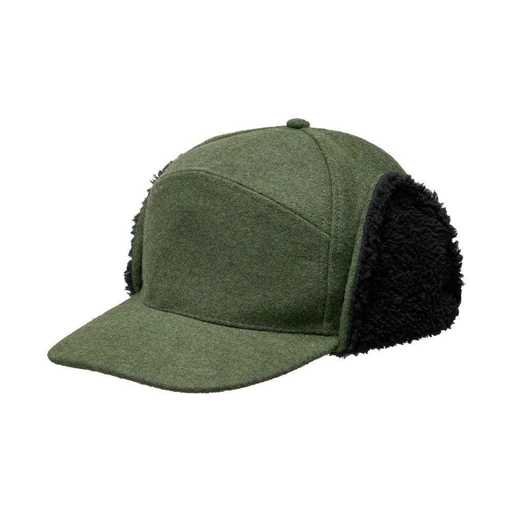 Brandit - Lumberjack Wintermütze - Olivgrün